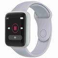 Reloj Inteligente Deportivo Smartwatch Mujer Hombre Gris