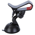 Soporte para Coche Universal Ventosa Negro