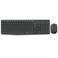 Teclado de membrana + Ratón Inalámbrico Logitech MK235