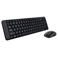 Teclado de membrana Inalámbrico + Ratón Logitech MK220