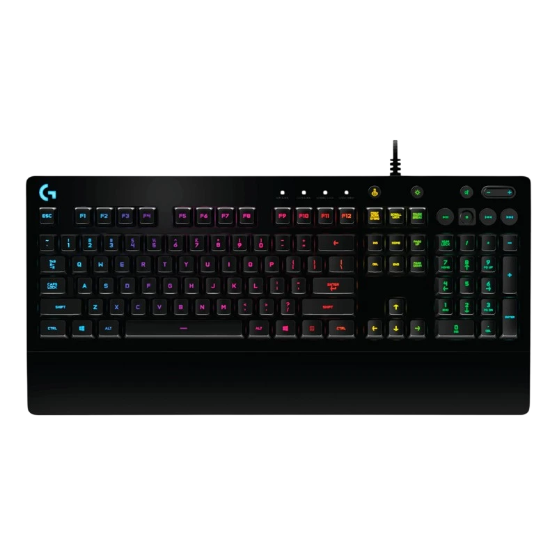 Teclado de Membrana Color Logitech Prodigy G213