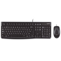 Teclado de Membrana Logitech Desktop MK120 - 1000 DPI