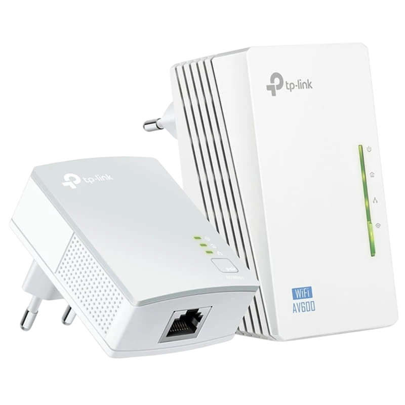 TP-LINK WPA4220KIT Kit PLC Extensor Powerline WiFi AV600