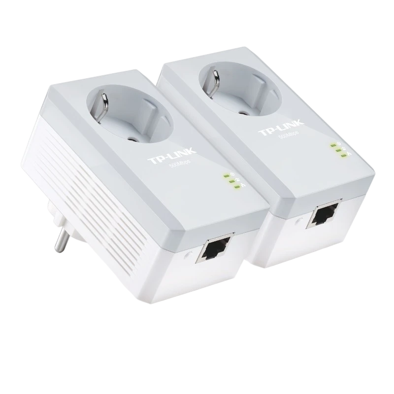 TP-LINK TL-PA4010PKIT Starter Kit PLC AV600 Powerline