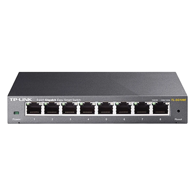 TP-LINK TL-SG108E Switch Easy Smart de 8 puertos Gigabit