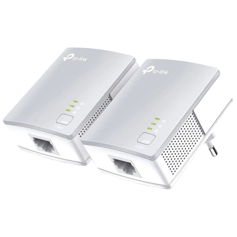 TP-LINK TL-PA411KIT PLC Adaptador Nano Powerline AV600