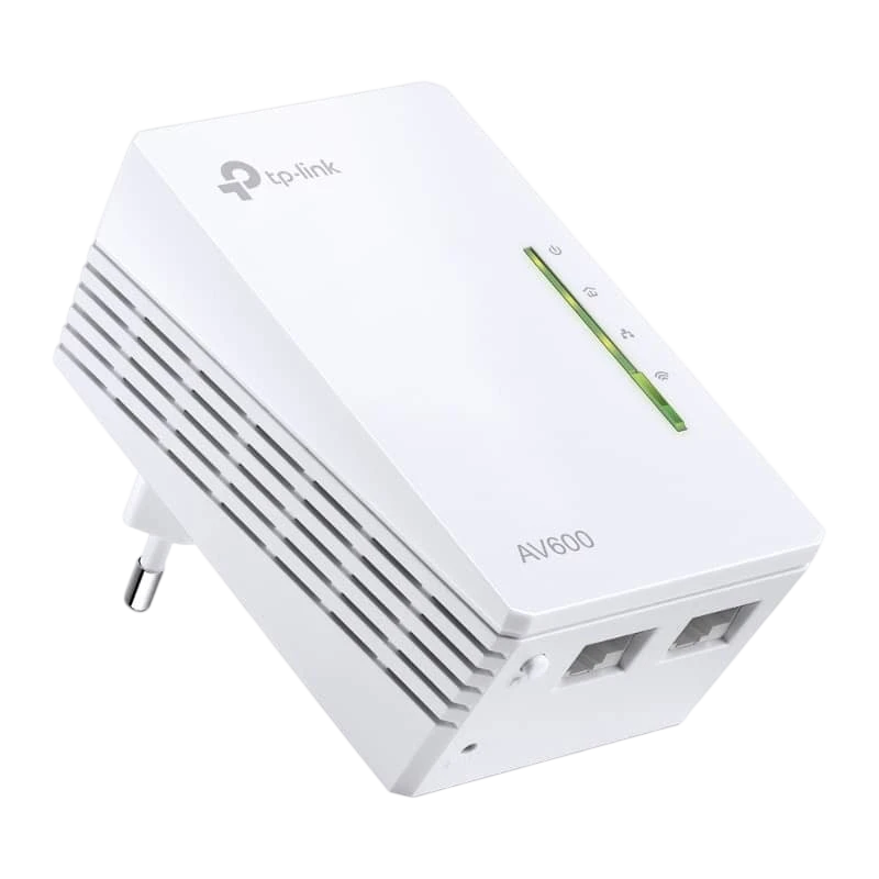 TP-LINK TL-WPA4220 Extensor PLC Powerline WiFi AV600 a 500 Mbps