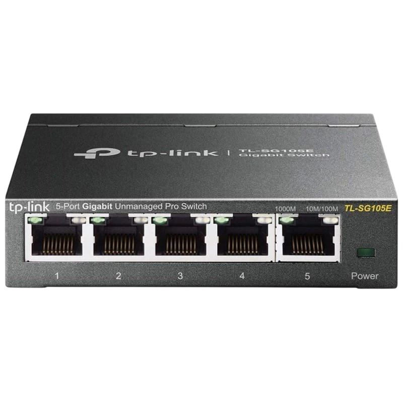 TP-LINK TL-SG105E Switch Easy Smart de 5 puertos Gigabit